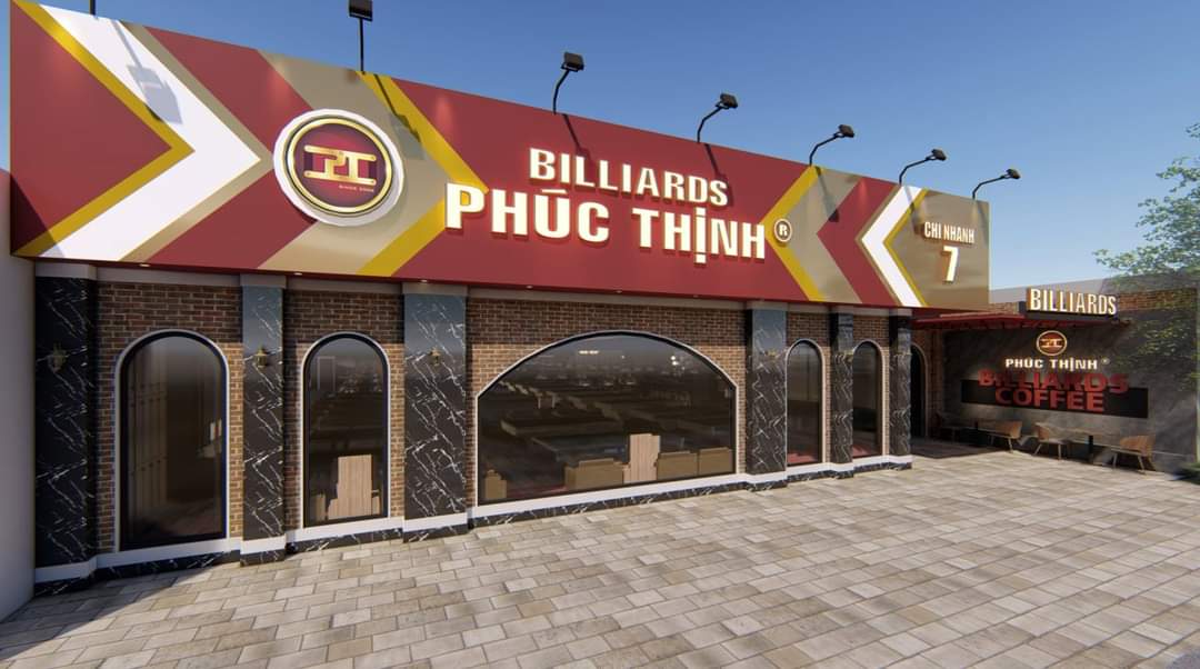 Bảng hiệu Billiards Phúc Thịnh